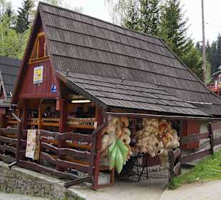 Berg Schneekoppe/Śnieżka