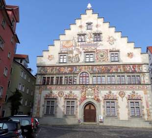 Rückseite Rathaus