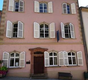 Außenansicht des Geschichtsmuseums Vianden