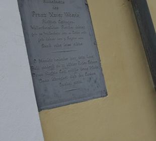 Jesus Grotte am Kalvarienberg