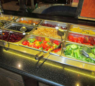 Mongolisches Büffet