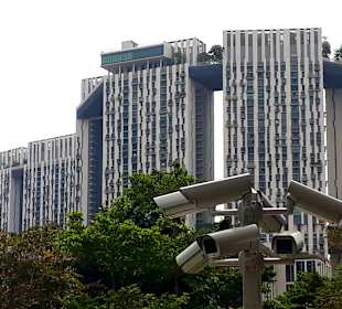 Pinnacle@Duxton von unten