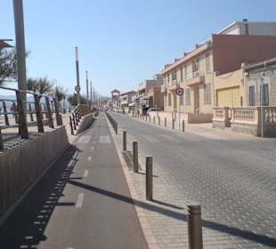 Radweg von der Playa nach Palma