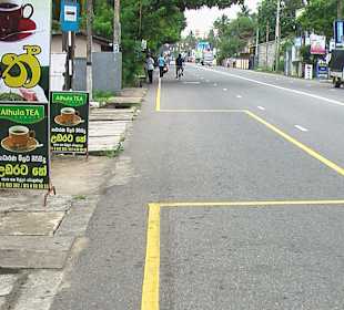 Nicht ganz am Ortsende