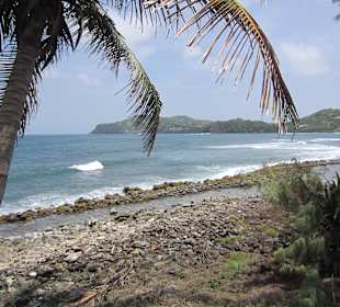 Richtung Norden ist es Wild. 