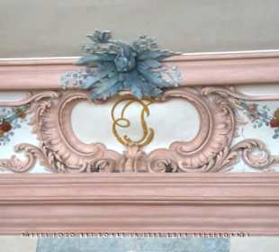 Detail herzoglicher Speisesaal