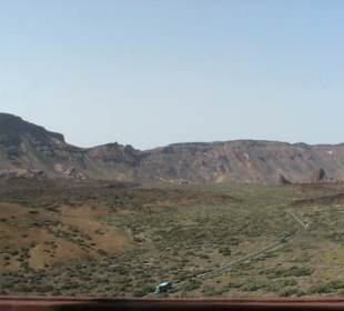 Rund um den Vulkan Teide