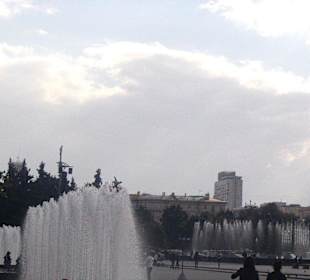 St Petersburg - Moskauer Platz