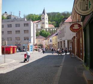 Blick auf den Marktplatz