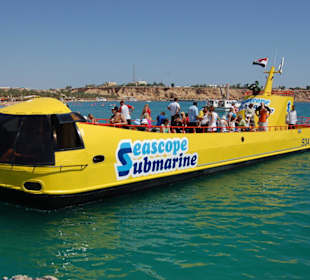 Yello Seascoe semi Submarine Hurghada