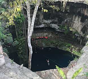 Cenote Dos Ojos - Höhlensystem