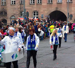 Nürnberger-Faschingsumzug 2014 