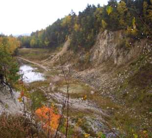 Großer Pfahl "Steinbruch"