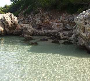 Klares sauberes Wasser