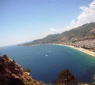 Der Burgberg in Sicht mit anderen Augen