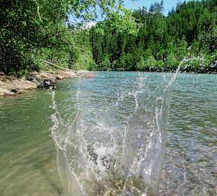 Wunderschönes Plätzchen an der Drau