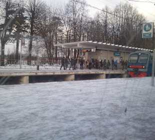 Reisen mit der russischen Bahn
