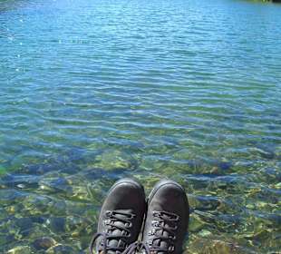 Immer den Füßen nach