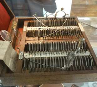 Gläser eines Optikers