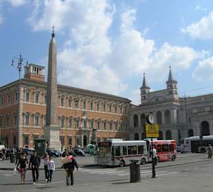La piazza
