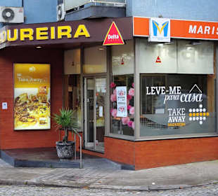 Außenansicht des Restaurant Marisqueira Madureira