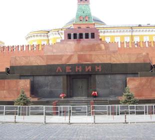 Lenin Mausoleum am roter Platz