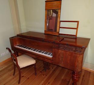 Rundgang durch die Räume des Schlosses Ritzebüttel