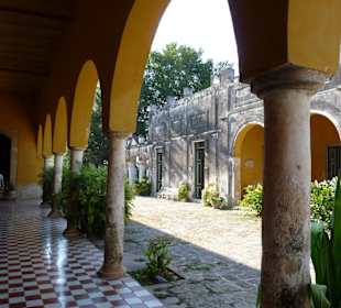 Innere Torbogen der Hacienda