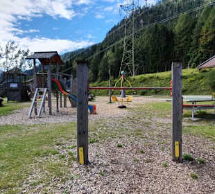 Der Garten auch für Kinder super