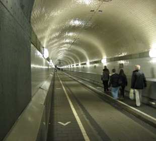 Blick in die "Röhre"