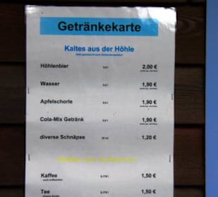 Preise in der Saison