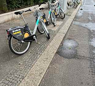 Radfahren City Biker Berlin