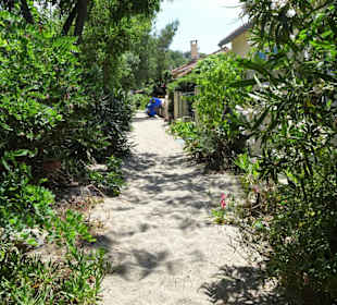 Der Charme der Strandhäuser von Le Racou