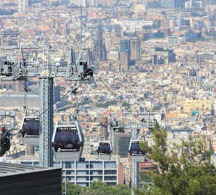 Seilbahn auf den Montjuic