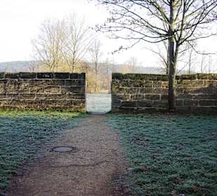 Zum Ausgang Wanderweg