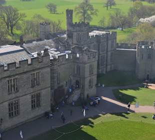 Warwick Castle Ausblick