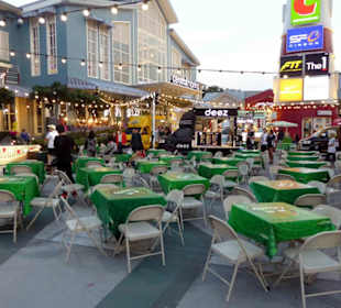 Noch sind genügend Plätze frei