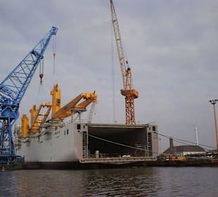 Hafenrundfahrt Bremerhaven