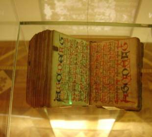 Mini-Reise-Bibel der Mönche