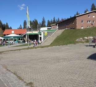 Feldbergbahn -Auffahrt
