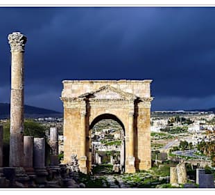 Wolken über Jerasch