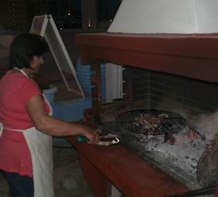 Mama Despina am Grill