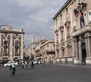 Stadtrundgang/ -fahrt Catania