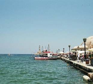 Hafen Chania