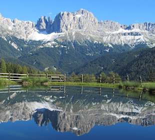 Bild der Ruhe und Kraft