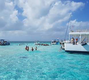 Es war zuerst ziemlich voll