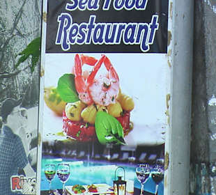 Schild - Strassenseite