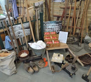 Rundgang durch "Dat lüttje Museum" 