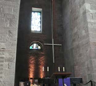Karlsruhe: in der evangelischen Stadtkirche