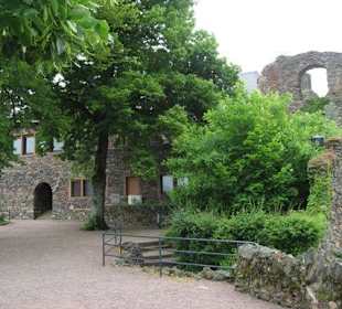 Blick auf denNebenhof